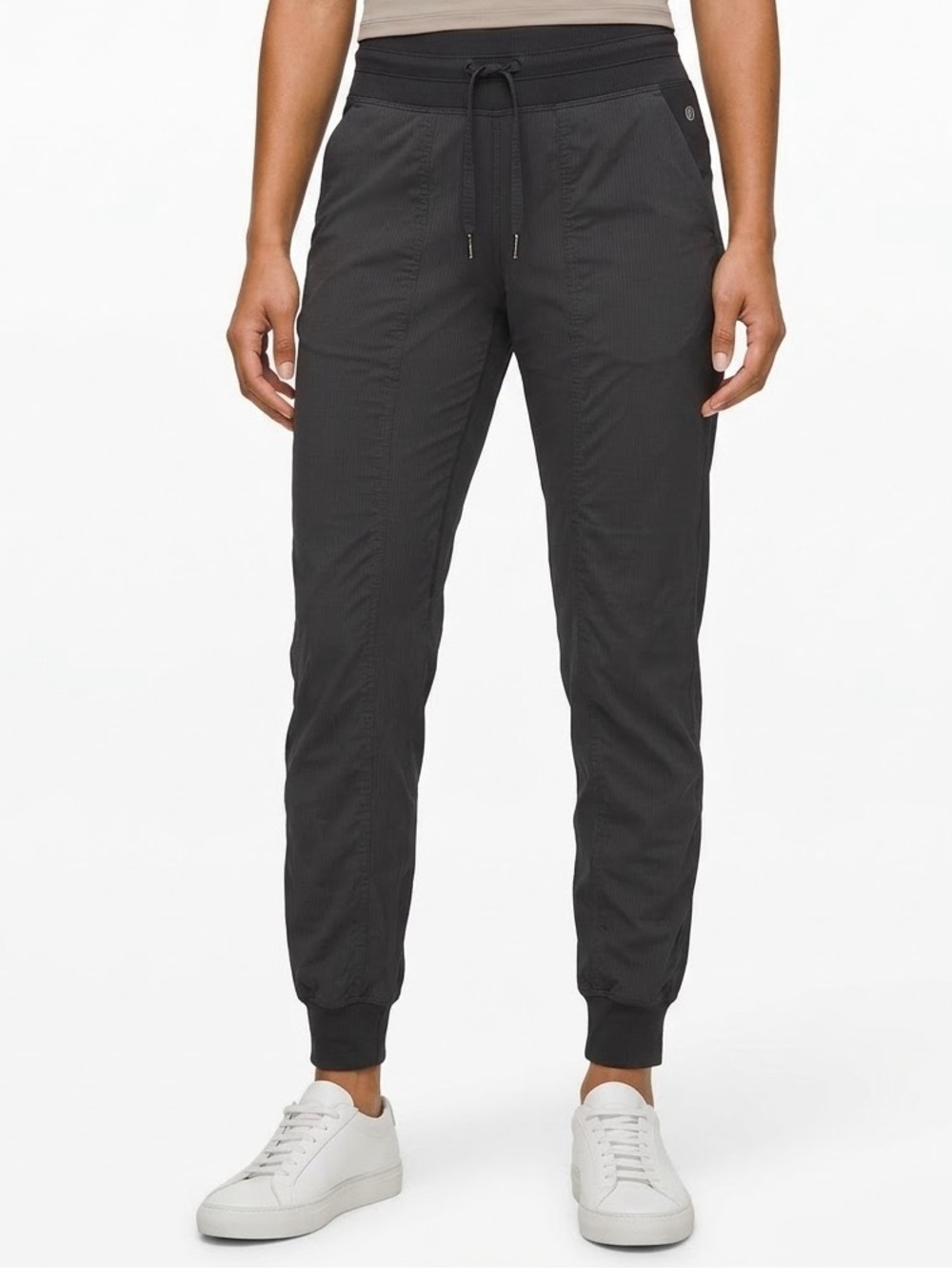 LULULEMON | DANCE STUDIO JOGGER SZ 4 BLACK